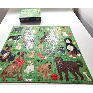 Mudpuppy DOODLE DOGS & other mixed breeds Jigsaw Puzzle 500 pieces COMPLETE